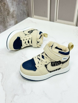 Детские кроссовки на малышей Nike Jordan 1&Dior