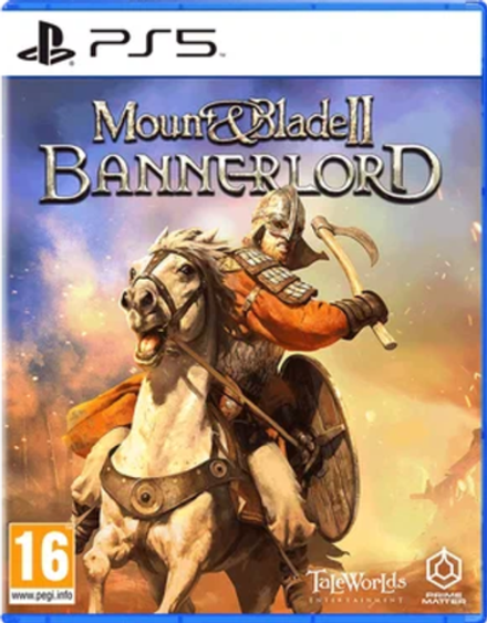 Mount & Blade 2 Bannerlord (диск для PS5, интерфейс и субтитры на русском языке)