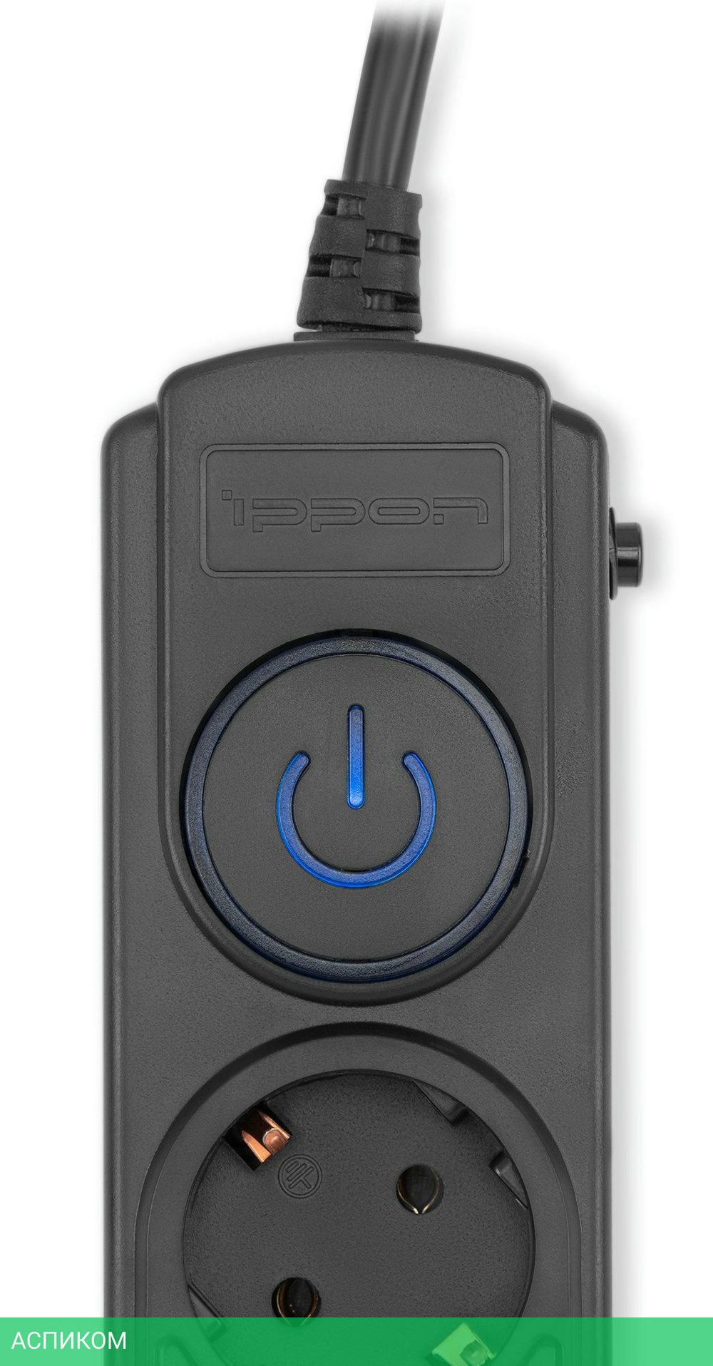 Сетевой фильтр Ippon BK-6-EU-3-16-B черный