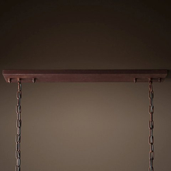 Светильник Restoration Hardware Рококо Кристал США крепление