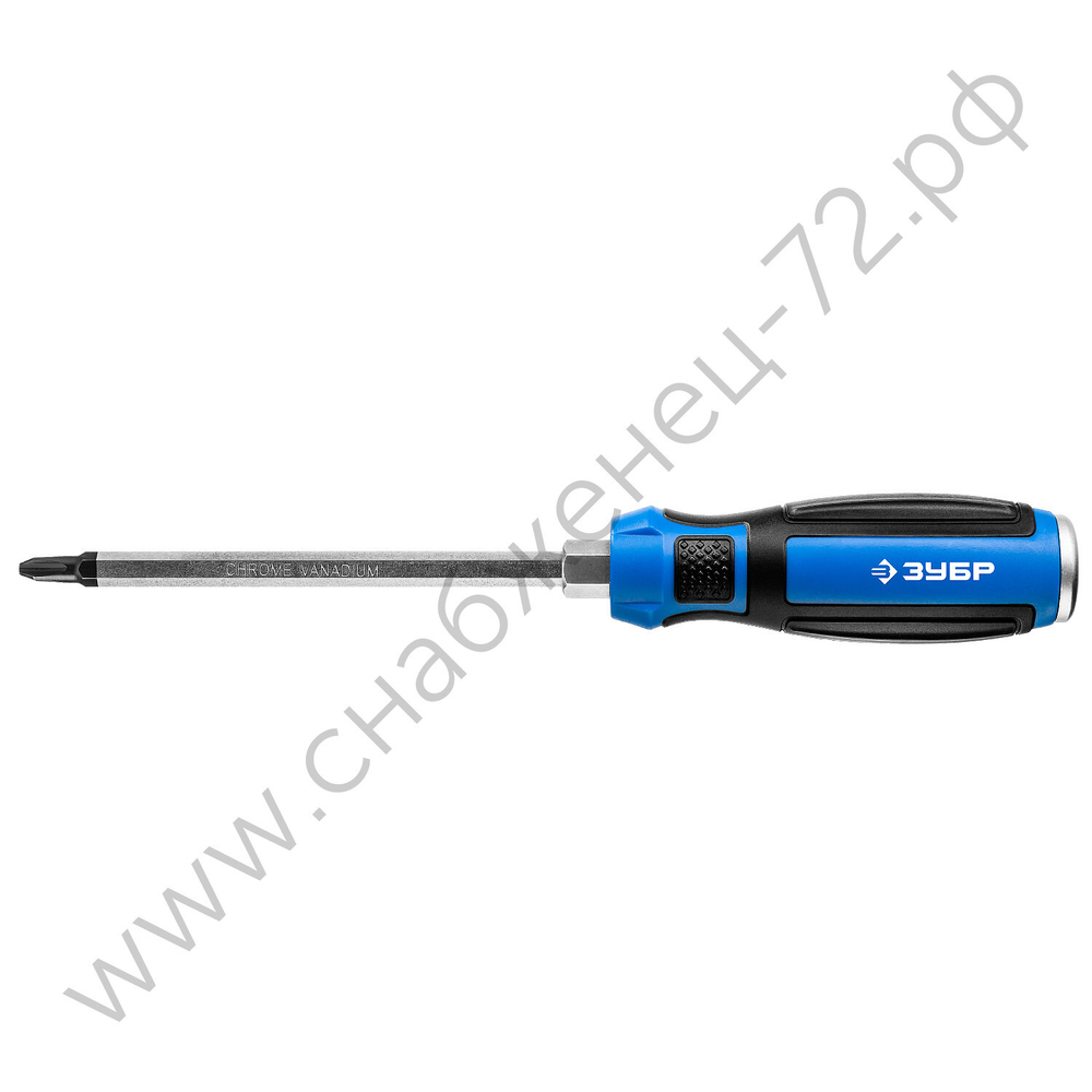 ЗУБР Ударник PH3х150 мм, Ударная отвертка, Профессионал (25272-3)