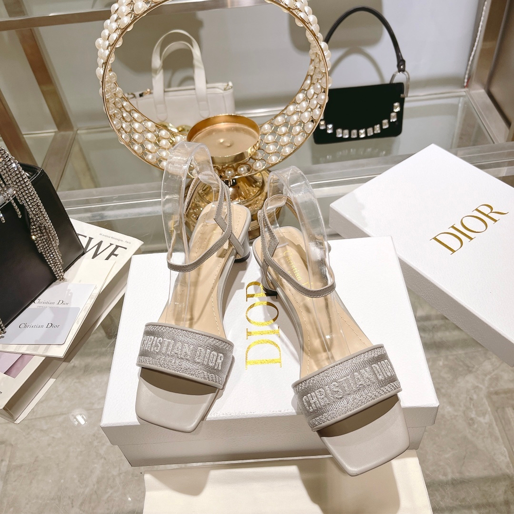 Christian Dior Dway Heeled Sandal 5 cm