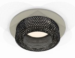 Ambrella Комплект встраиваемого светильника с композитным хрусталем MR16 Встраиваемые XC7623021