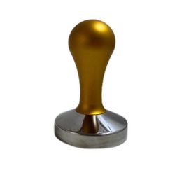 Темпер для кофе d 58 мм h9,1 см нерж.+ алюм. цвет золото P.L.- Barbossa