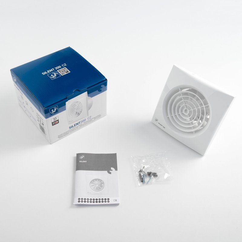 Накладной вентилятор Soler Palau SILENT-200 CZ