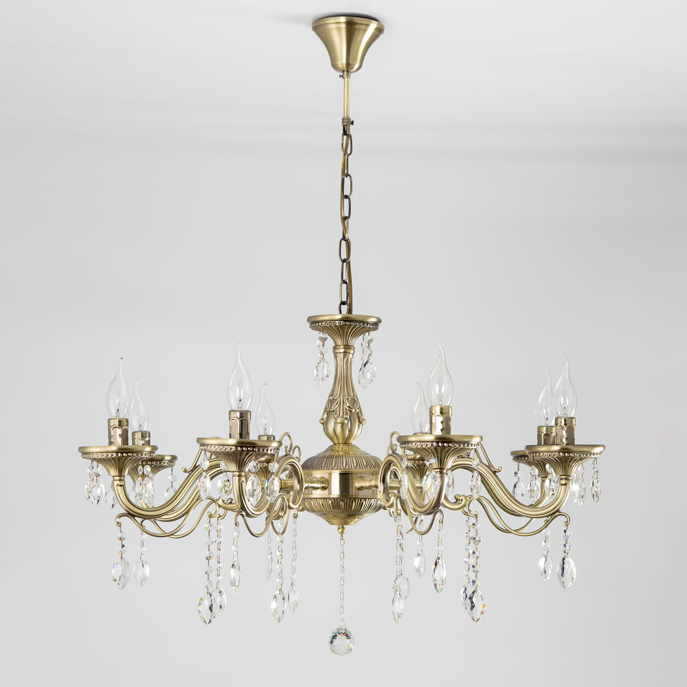 Citilux Кармен CL404183 Люстра подвесная Бронза