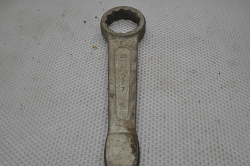 Ключ накидной ударный односторонний 36 мм 12-ти гранный соотв.ГОСТ