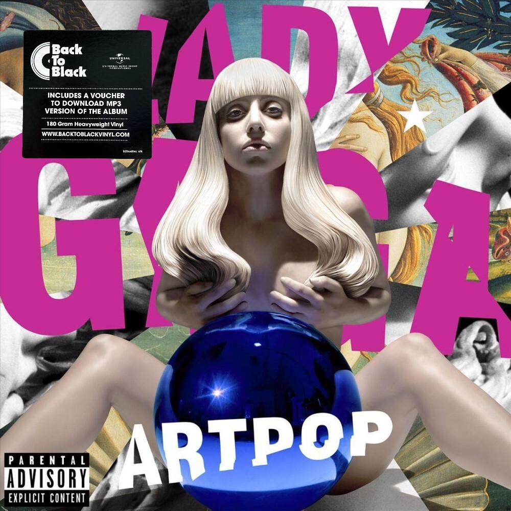 Lady Gaga Artpop