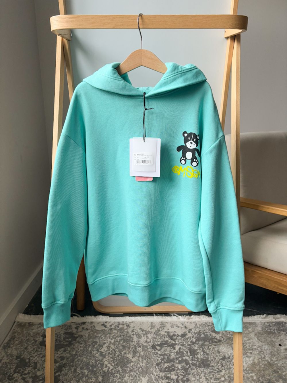 Новая хлопковая толстовка MSGM, 152