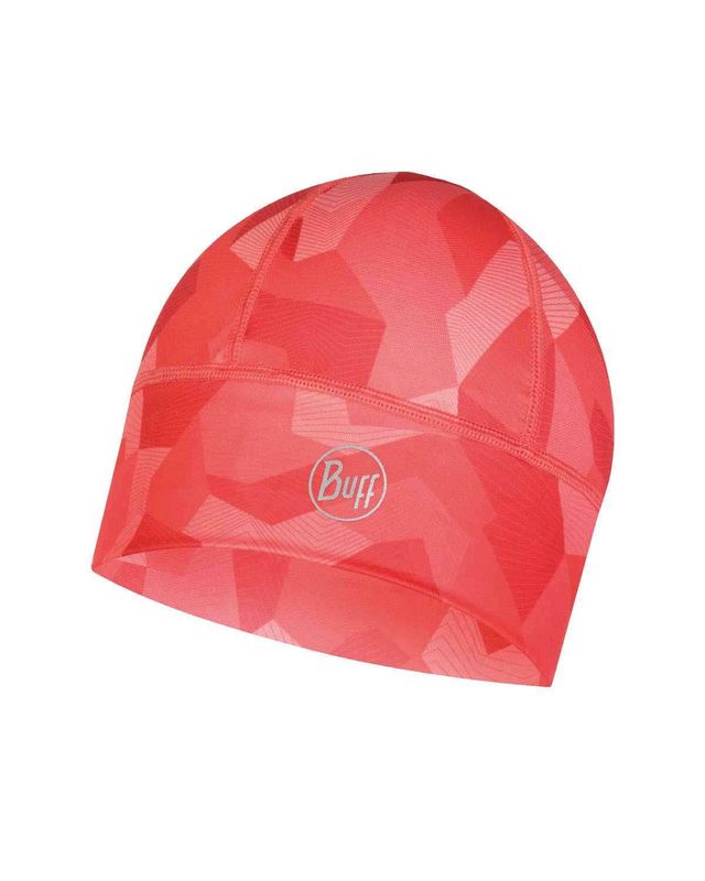 Эластичная лыжная шапка Buff Hat XDCS Block Camo Flamingo Pink Фото 1