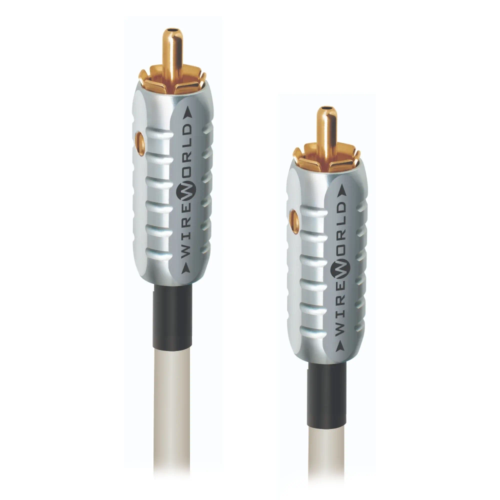 Wireworld Solstice 8 Interconnect 1.0m Pair, кабель межблочный RCA, 1м., пара. (SOI1.0M-8)
