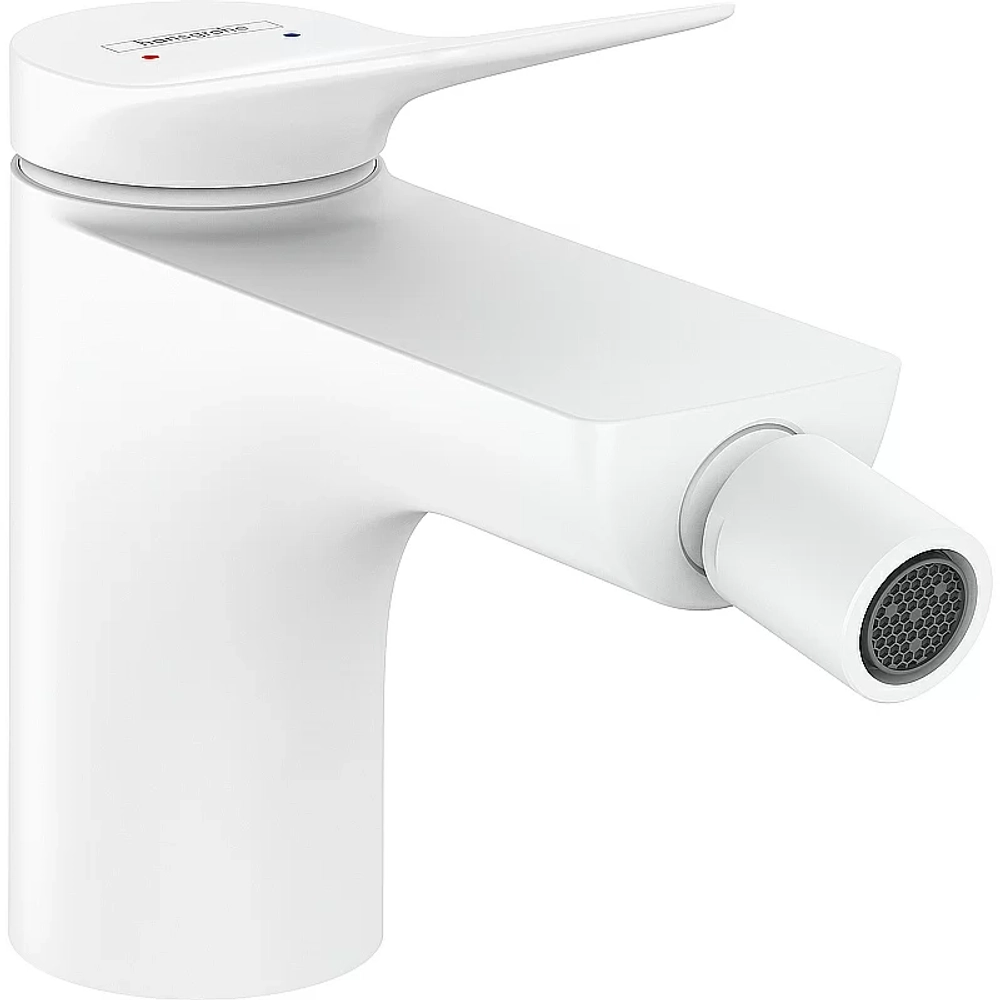 Смеситель для биде Hansgrohe Vivenis 75200700 белый матовый