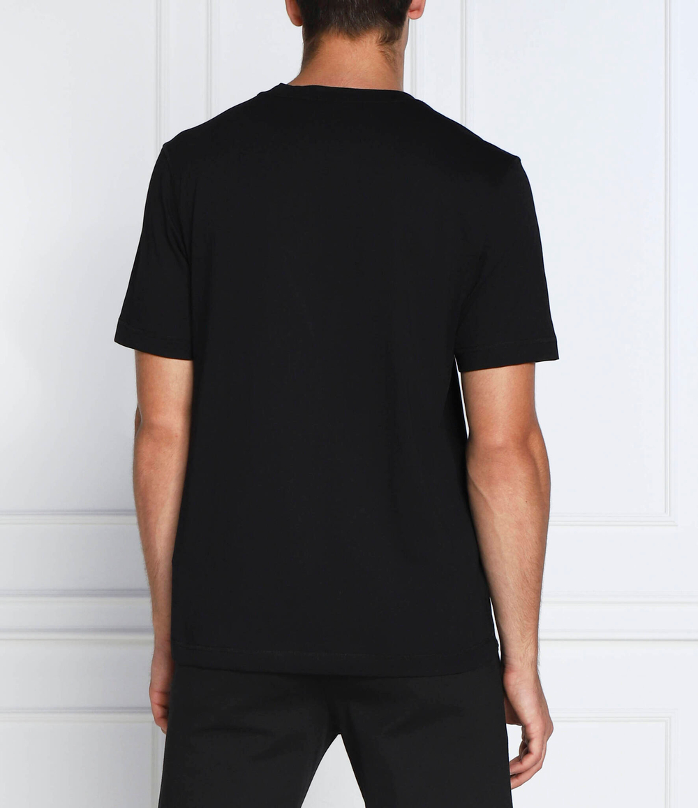 футболка teetrury 2 BOSS ORANGE - черный(50478776)