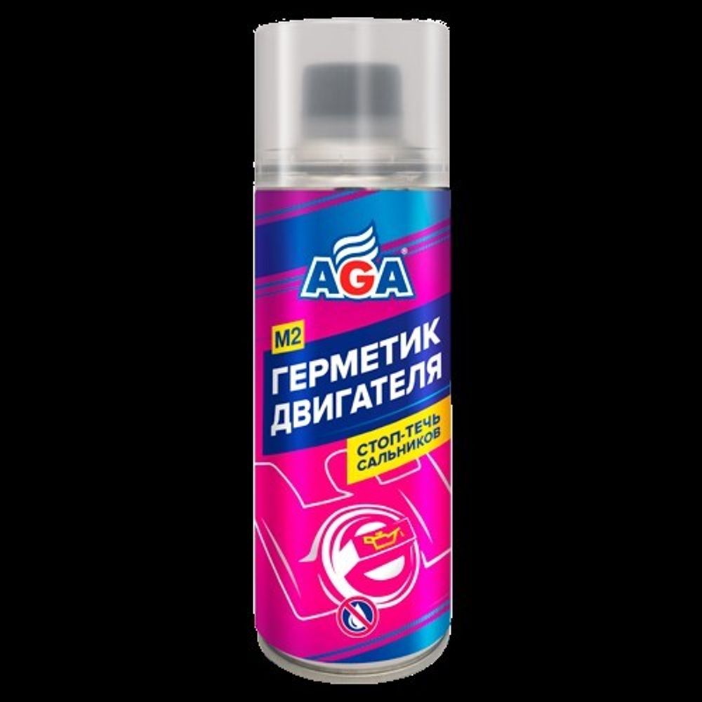 Герметик двигателя 355 мл (аэрозоль)  Стоп-течь  (AGA)
