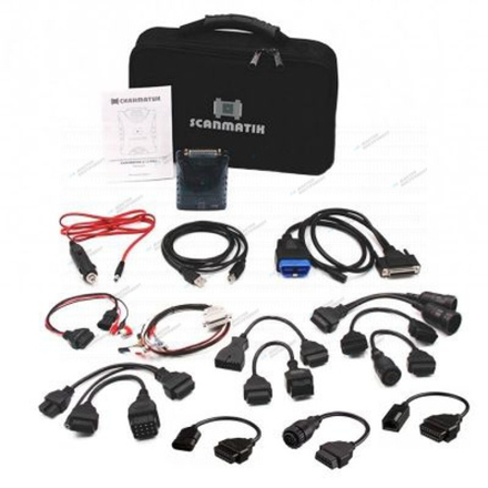 Сканматик 2 PRO "максимальный комплект" (со всеми возможными дополнительными переходниками)