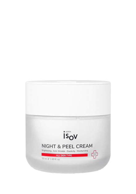 Isov Sorex Night & Peeling Cream Ночной крем - пилинг