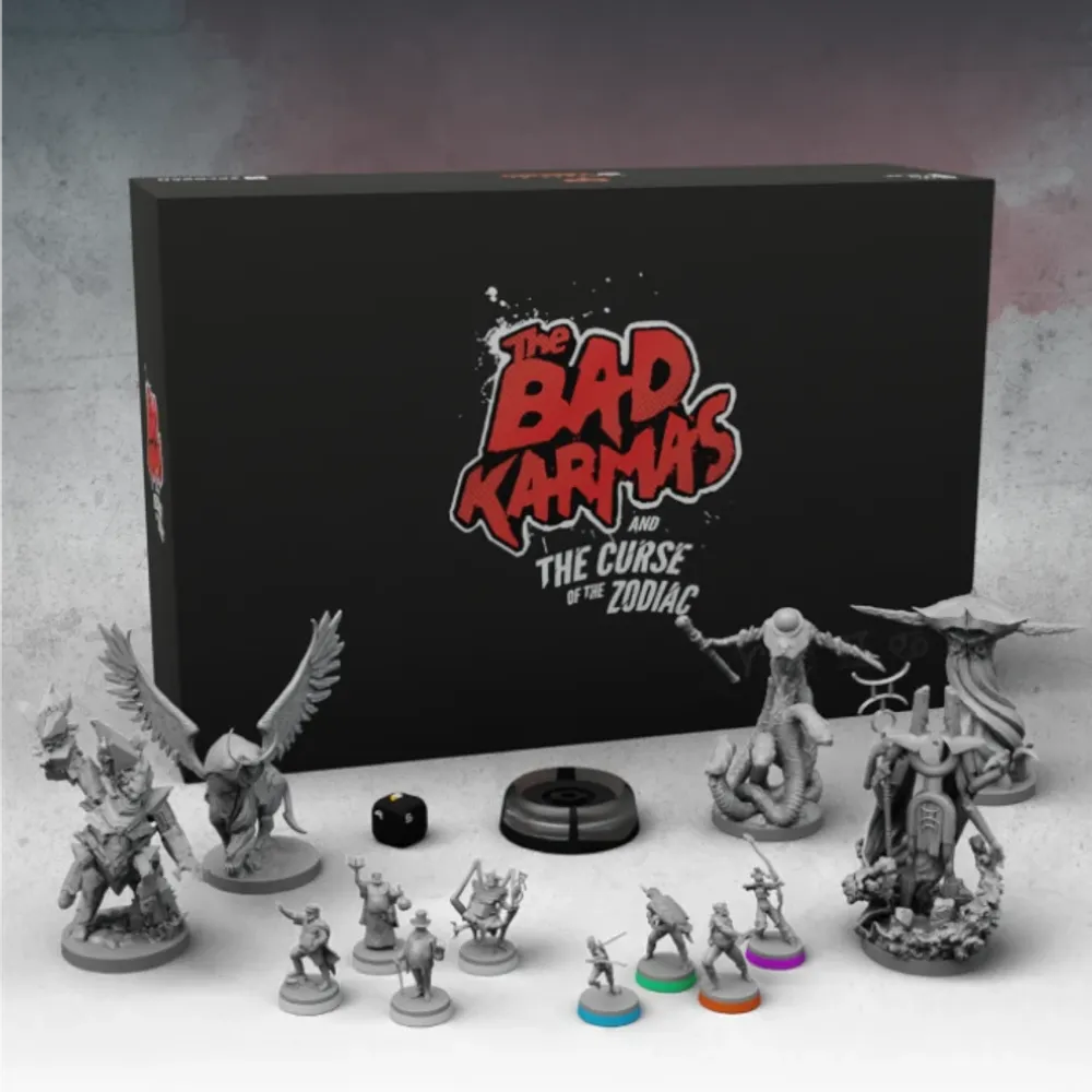 [Предзаказ] The Bad Karmas - Volume 1