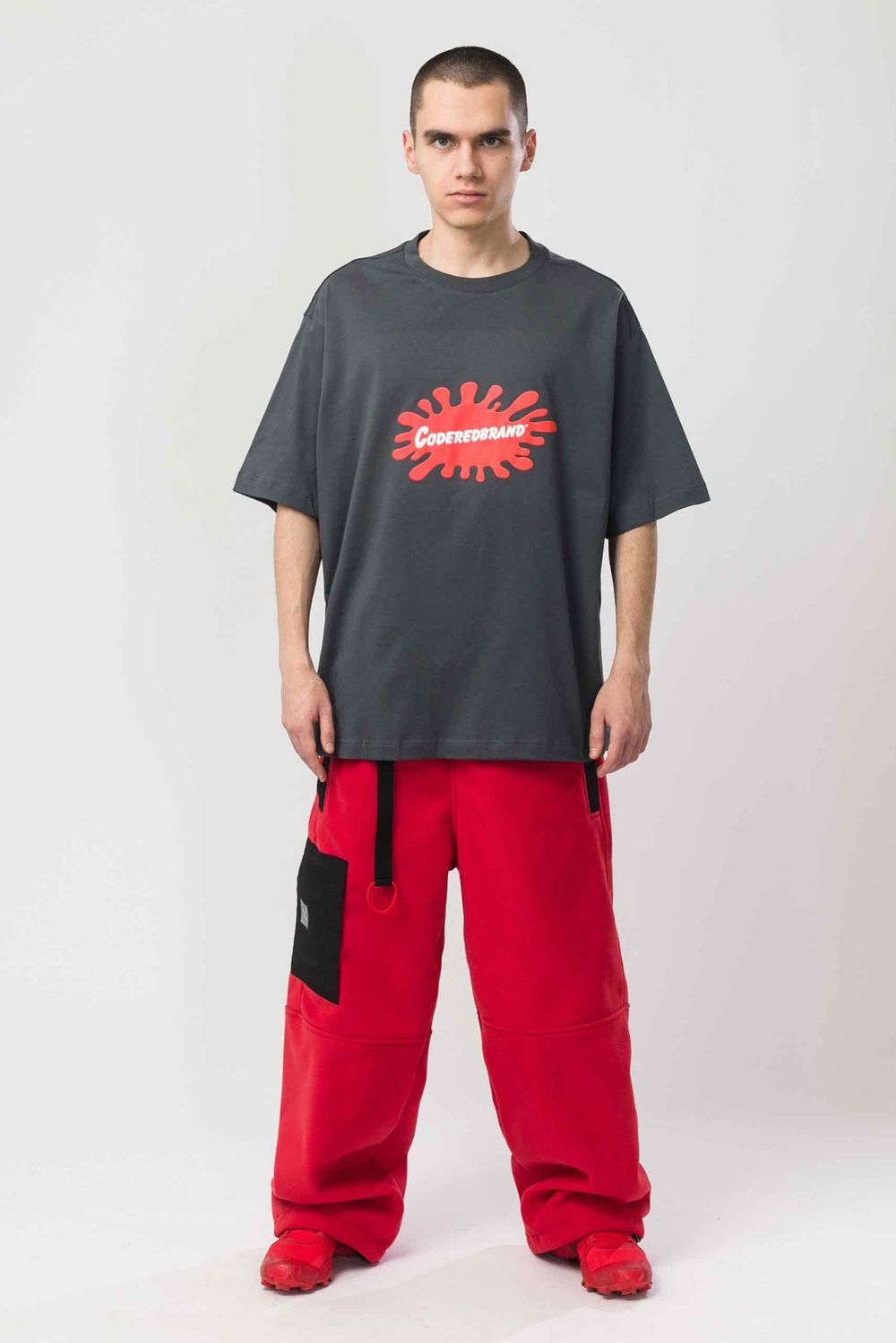 Футболка Codered Over T Chanel дымчатая