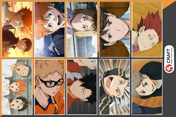 Стикерлист "Волейбол"