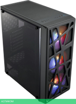 Корпус Formula V Line Mana без БП черный