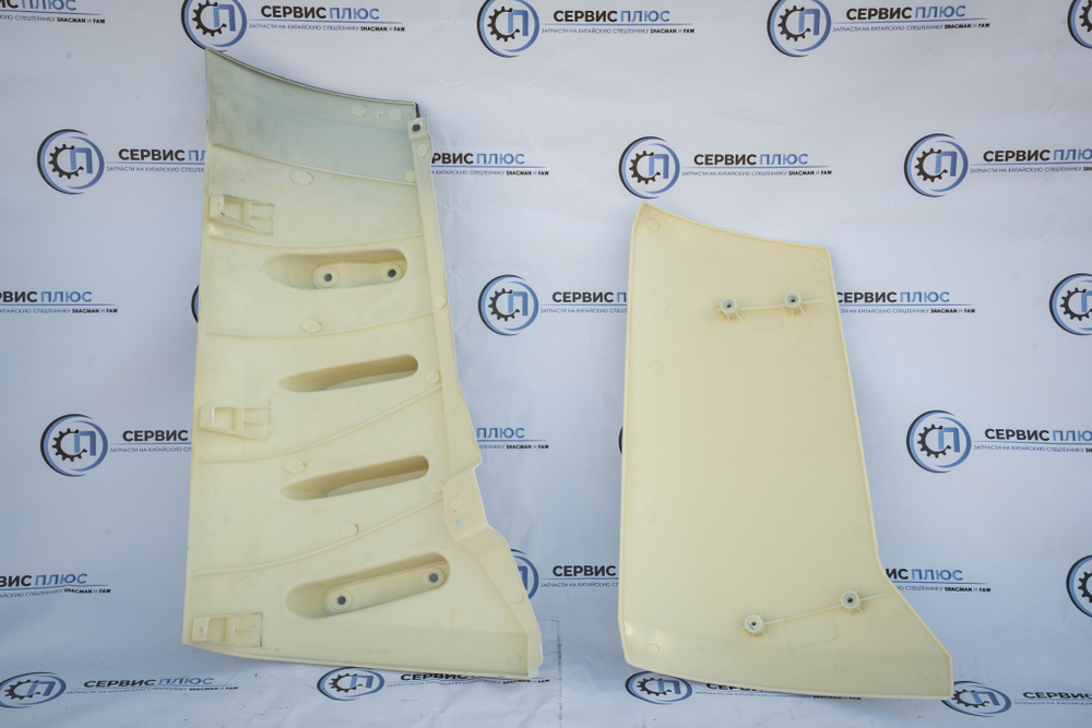 Обтекатель угловой кабины внутрен/наружний лев. X3000 (белый) DZ14251110060/0258