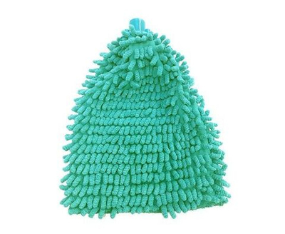 Насадка МОП для швабры микрофибра шенилл нерезанная (юбка) вес 130гр M-130 CH Умничка