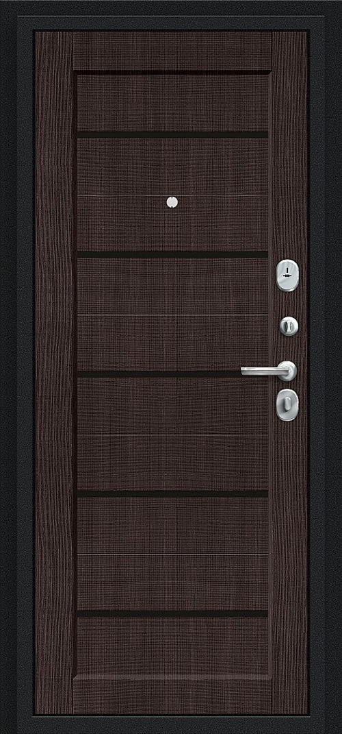 Борн Букле черное/Wenge Melinga 205*86 левое