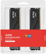 Оперативная память ADATA XPG Lancer Blade 32GB (2x16GB) DDR5-6000 DIMM Black (AX5U6000C3416G-DTLABBK)