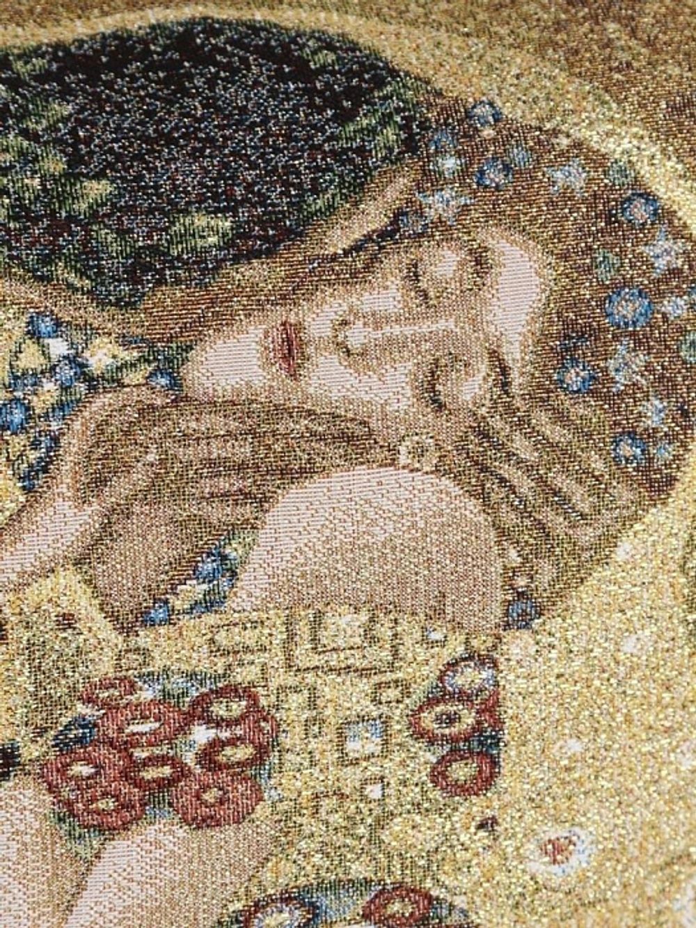 Наволочка "Поцелуй Г Климт"