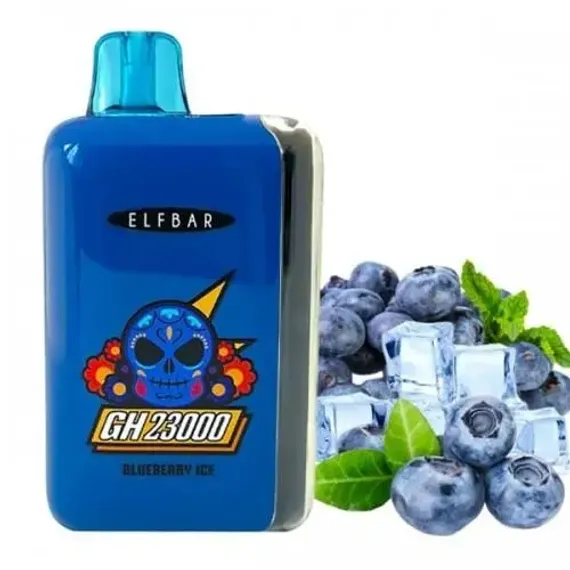 Elf Bar GH23000 - Blueberry Ice (5% nic)