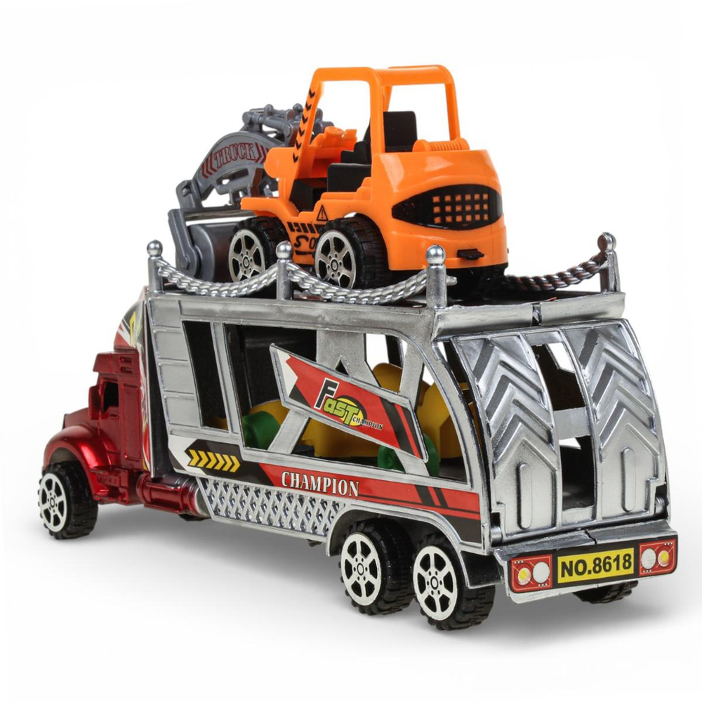 Автовоз ин. + 2 машинки, ПК, 8618-25