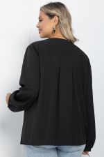 Блуза Калитея (черная) Б11624 LT Collection