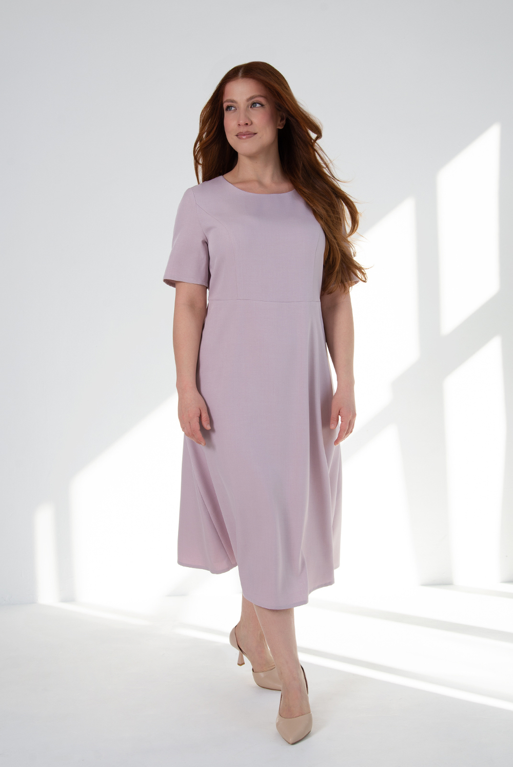 Платье женское 4775з, лиловый #479Лил054775з