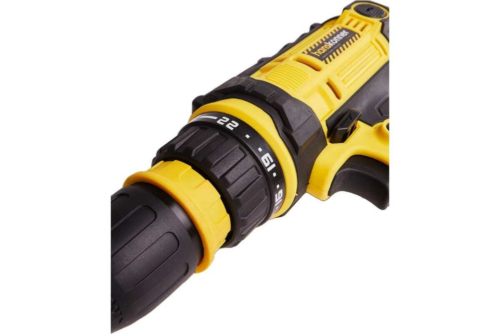 Дрель-шуруповерт Hanskonner HID2145PC HID2145PС,  0-400/0-1500 об/мин, 1.9 кг