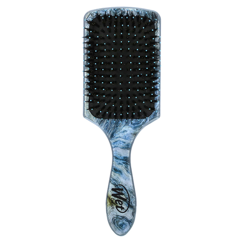 Wet Brush, Кисть для усиления блеска с аргановым маслом, синий цвет, 1 шт.