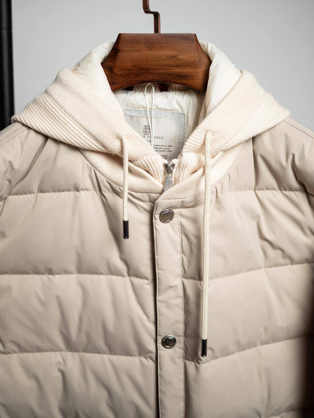 Пуховик Brunello Cucinelli