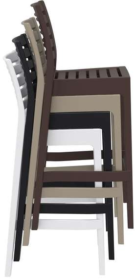 Барный стул Ares, темно-серый