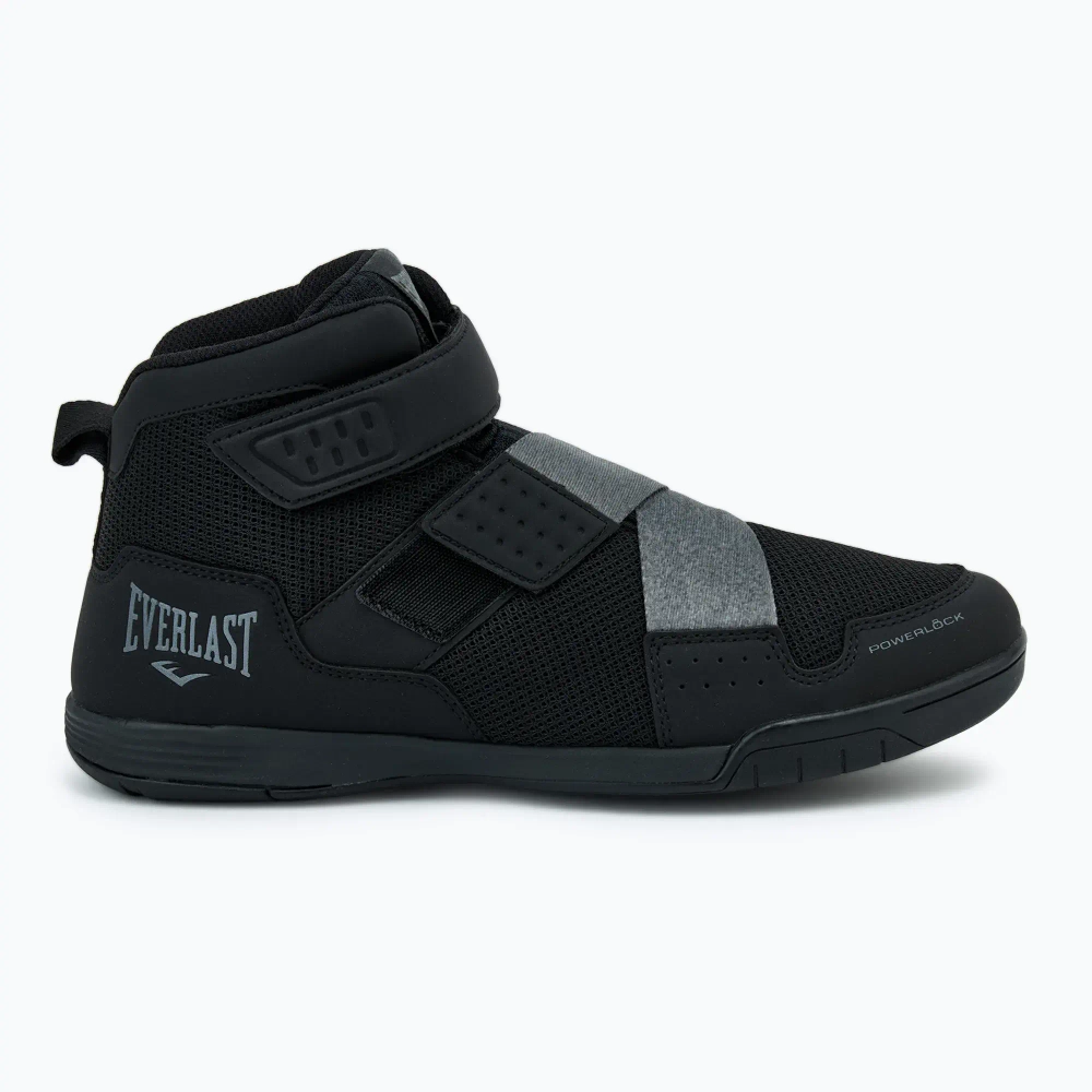 Боксёрки Everlast Powerlock X-Trainer чёрные