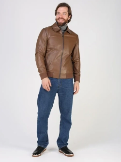 Кожаная куртка демисезонная Турция