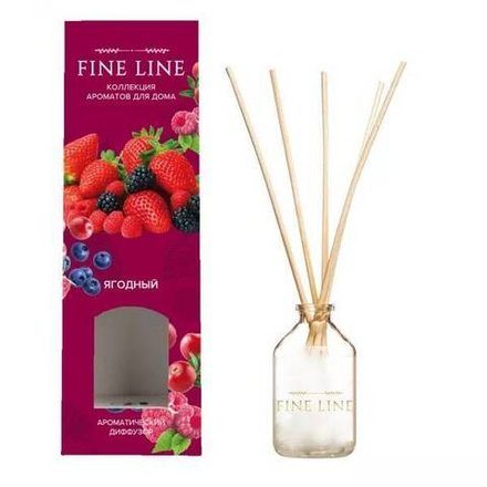 Диффузор ароматический Fine Line Ягодный 50мл