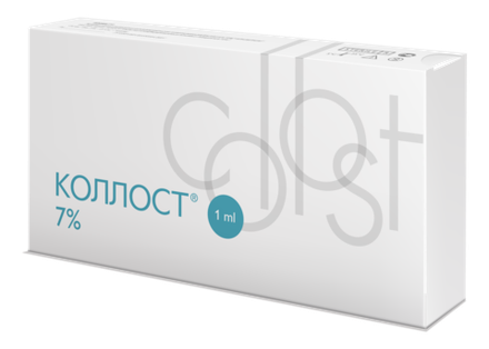 Колост гель 7%-1,0 см3