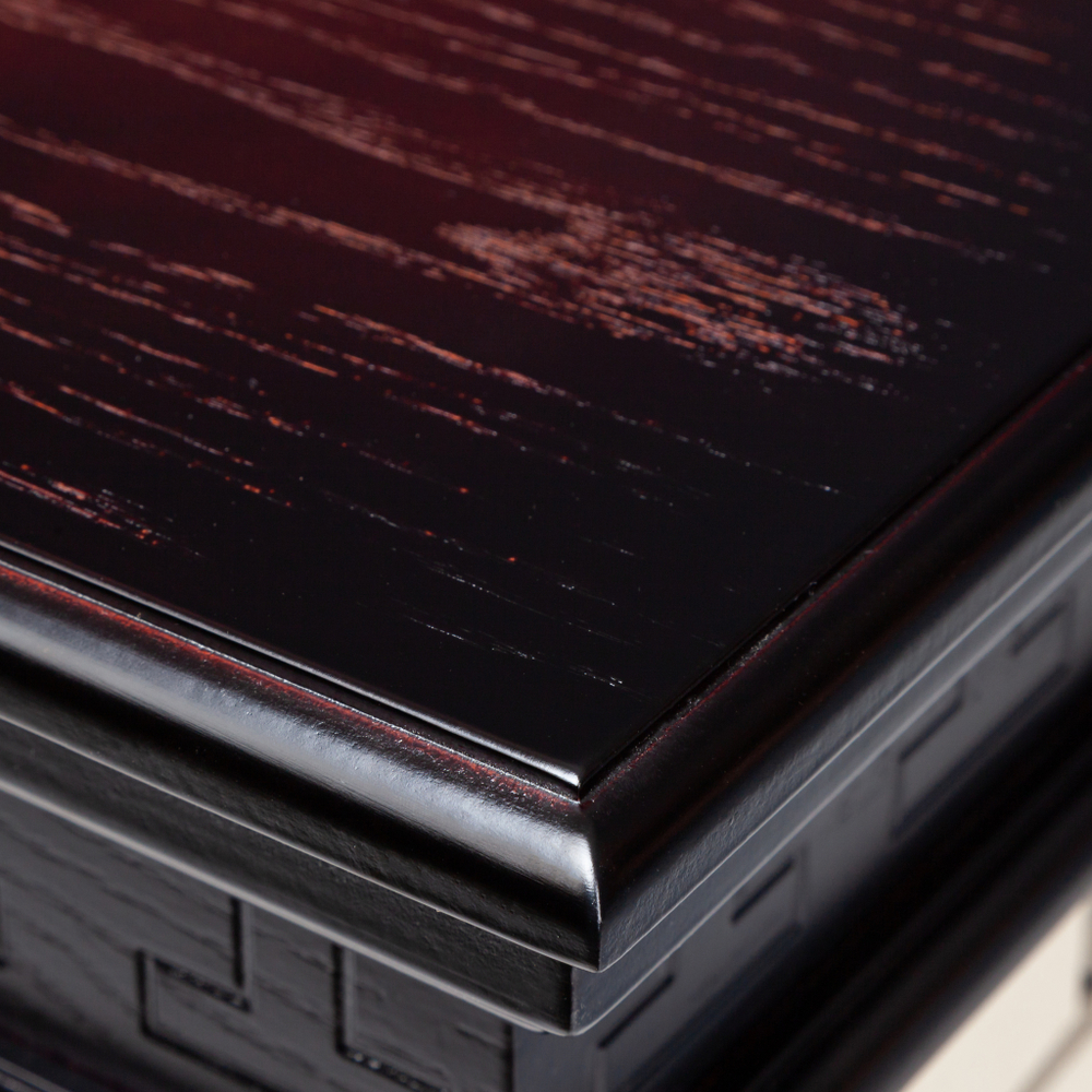 Каминокомплект Real Flame Stone STD AO с очагом Fobos Lux Black RC