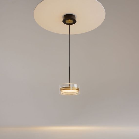 Подвесной светодиодный светильник Maytoni Dress code MOD348PL-L14BBS3K