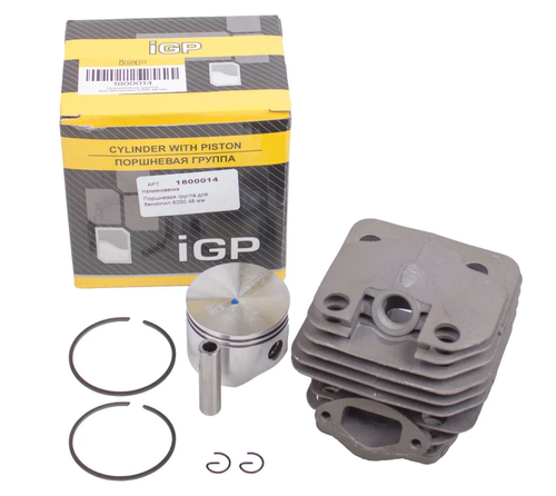Поршневая группа IGP для пил 6200 ф48мм (Champion 256,362)