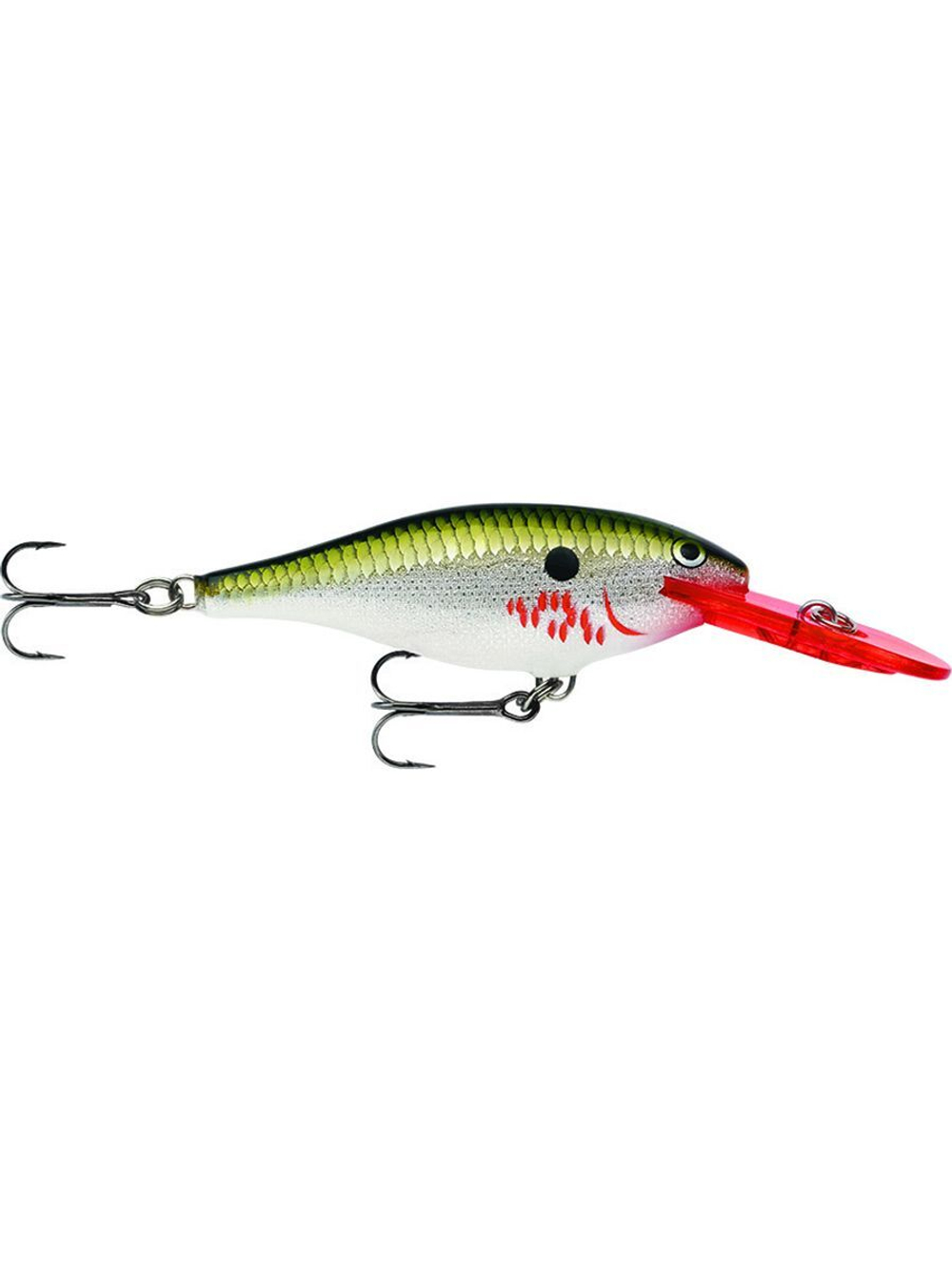 Воблер RAPALA Shad Rap 07, 7см, 8гр, цвет ROHL