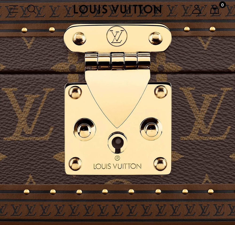 Шкатулка Louis Vuitton