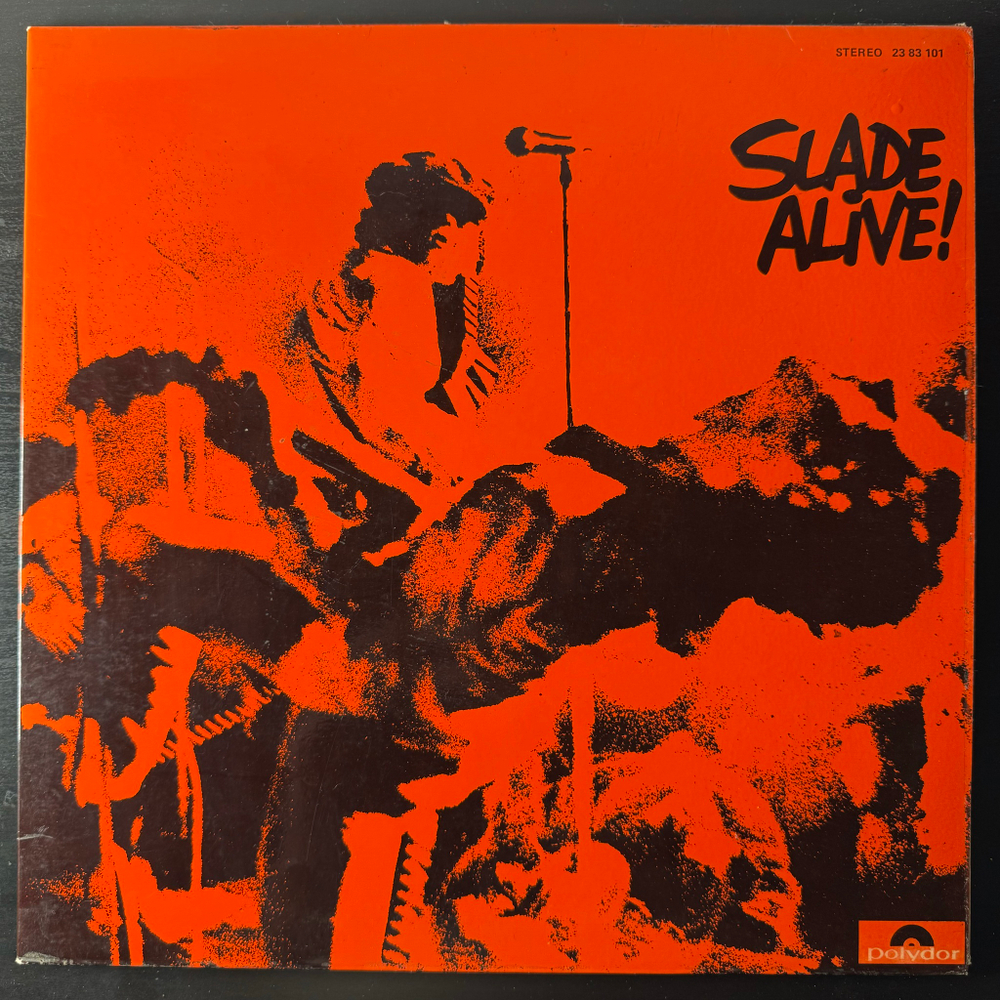 Slade ‎– Slade Alive! (Испания 1972г.)
