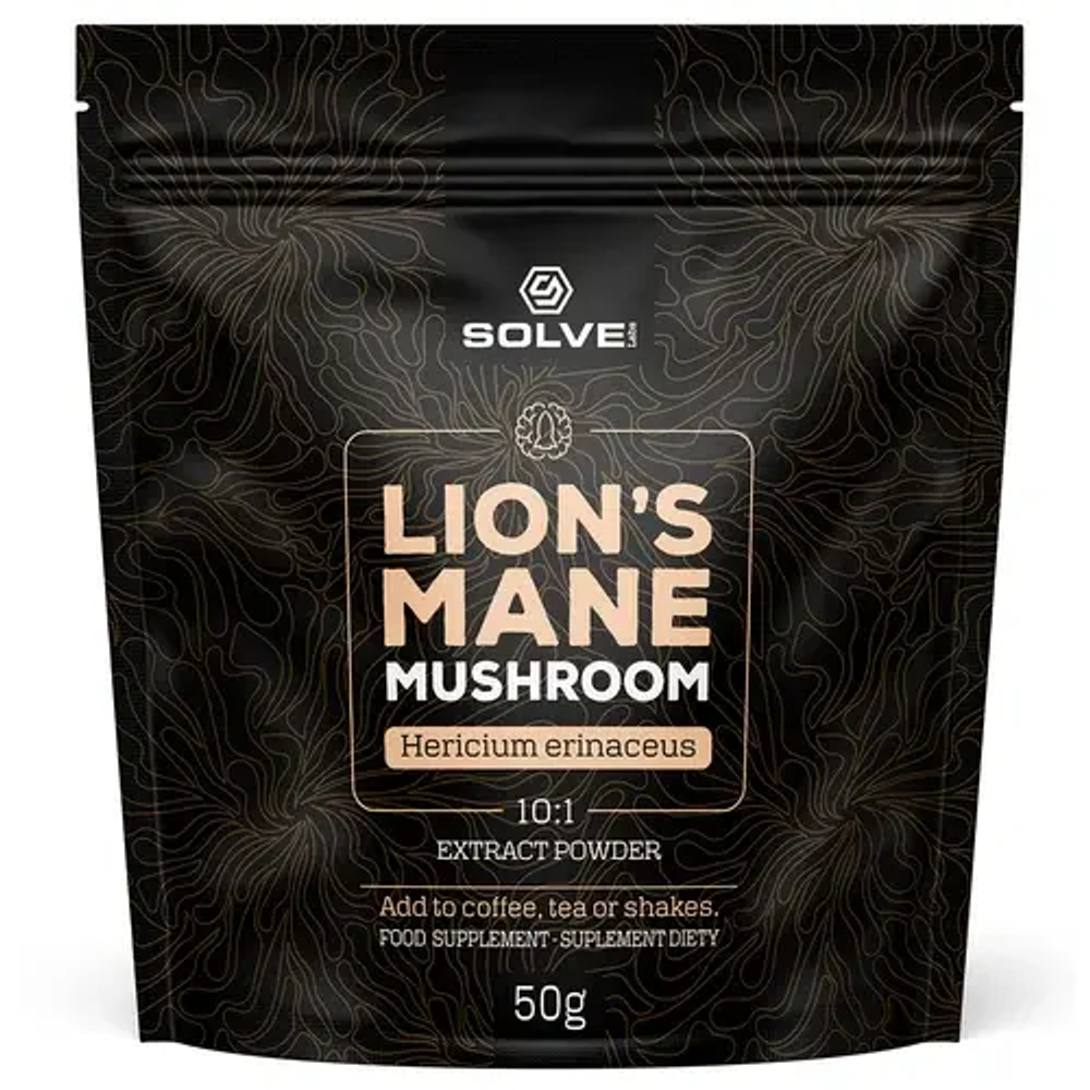 Solve Labs Lion's Mane - экстракт эхинацеи 10:1, 50 г