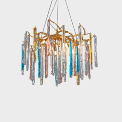 Люстра Glamour Round Copper II