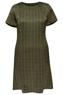 Платье женское 1578ЮП, коричневый #253Корж051578ЮП